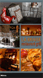 Mobile Screenshot of la-braise.fr